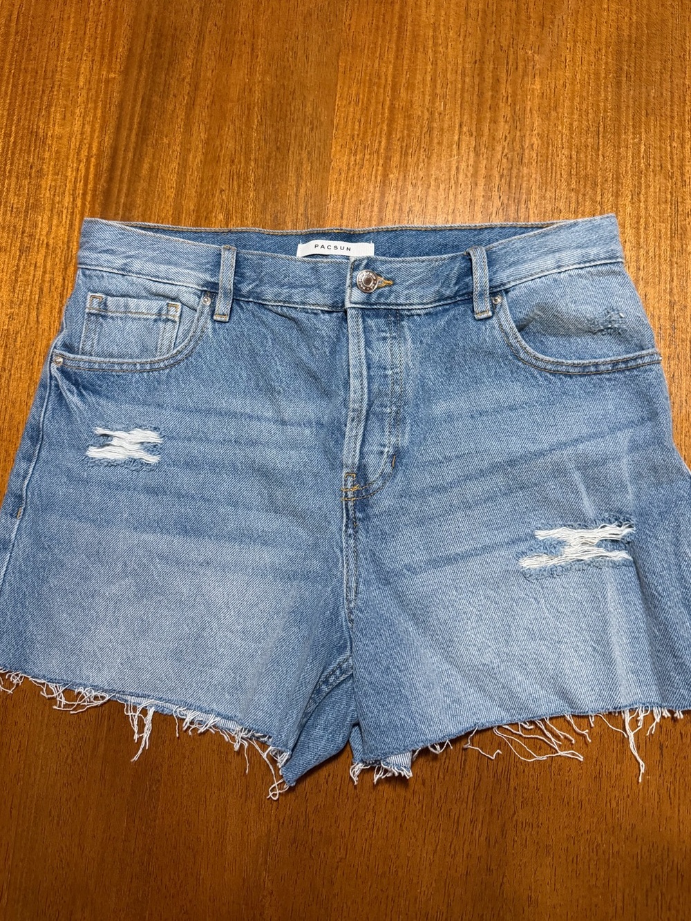 Pacsun Vintage High Rise Shorts